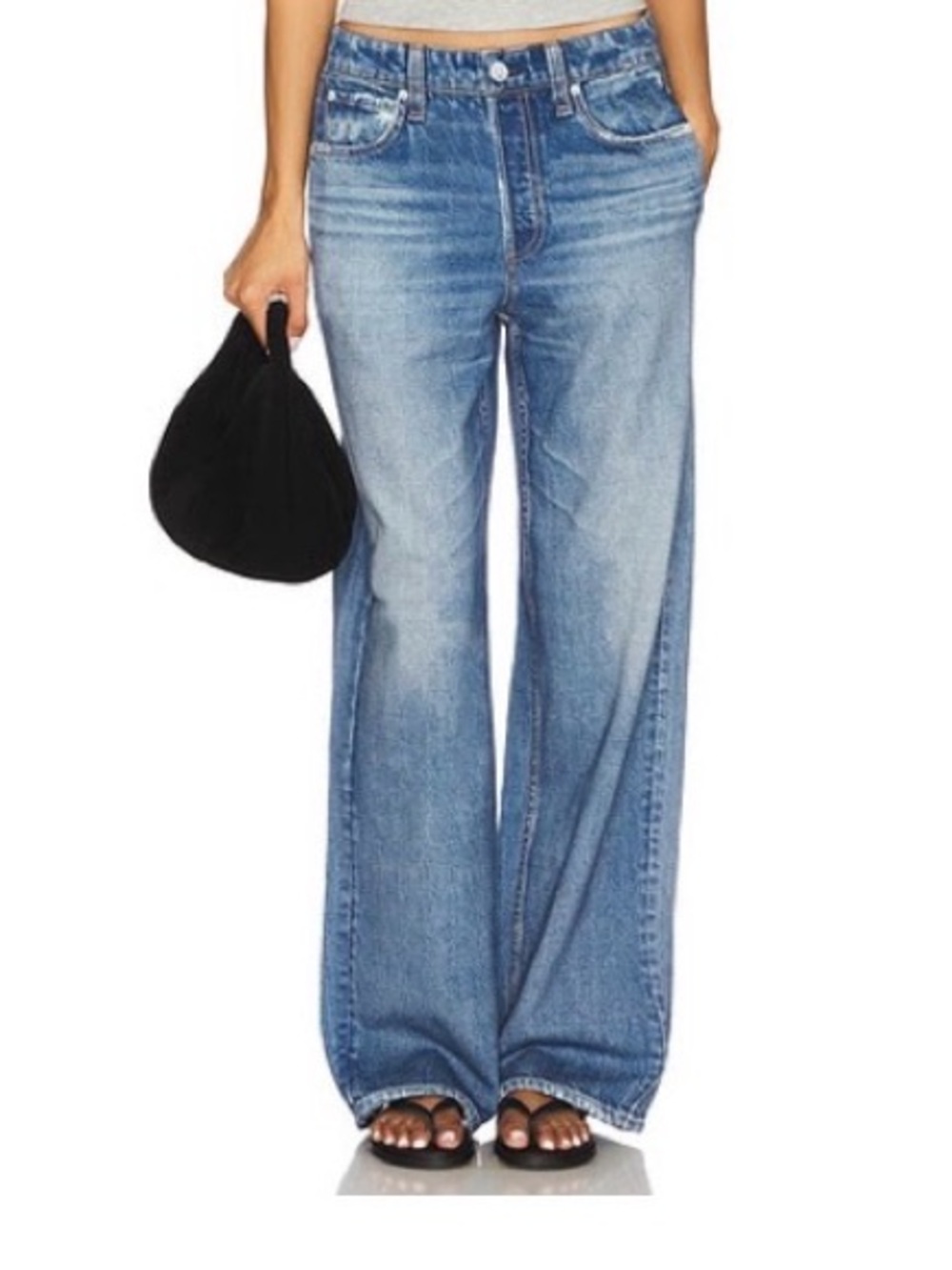 Rag & Bone Miramar Wide Leg SweatpantJeans – Franklin Wash | NWT | XS | SOLD OUT
